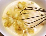 完熟バナナのチョコチップケーキ♡作り方6写真
