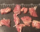 トマトの入った親子丼作り方3写真