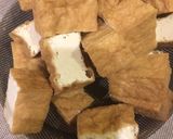 厚揚げと小松菜としいたけの炒め煮♪作り方1写真