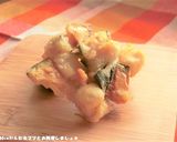 鶏胸肉と空豆のかき揚げ作り方5写真