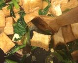 厚揚げと小松菜としいたけの炒め煮♪作り方7写真
