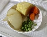 春野菜の和風だし煮たっぷりチーズトースト作り方1写真