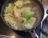 キャベツとアンチョビのパスタ作り方4写真