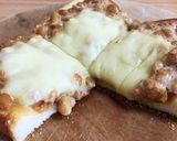 お好み納豆トースト作り方5写真