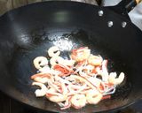 簡単アレンジ【海鮮カニ玉そうめん♡】作り方2写真