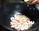 簡単アレンジ【海鮮カニ玉そうめん♡】作り方3写真