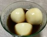 おひとりさまのアイスコーヒーに雪見大福作り方4写真