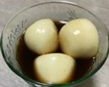 おひとりさまのアイスコーヒーに雪見大福作り方4写真