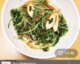 優しい味の水菜しらすのおかか胡麻浸し作り方10写真