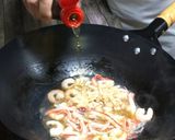 簡単アレンジ【海鮮カニ玉そうめん♡】作り方5写真