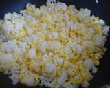 大葉たっぷり！チャーハン♪大葉香る～作り方7写真