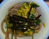 黄色のお花の胡麻味噌合え作り方8写真