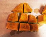 基本のかぼちゃの煮付け（煮物）作り方3写真