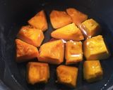 基本のかぼちゃの煮付け（煮物）作り方5写真