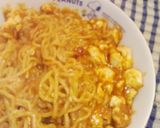 ★レトルトでアレンジ♪麻婆焼き麺★作り方5写真