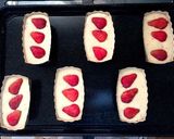 簡単　時短✨手作りジャムdeいちごケーキ作り方4写真