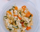 お野菜の卵とじ 離乳食 後期作り方8写真