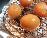 半熟味付け卵作り方5写真