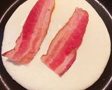 ベーコンパンケーキ作り方2写真