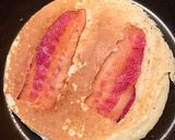 ベーコンパンケーキ作り方4写真