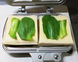 簡単◎ホットサンド◎☆ハムチーズ玉子☆作り方4写真