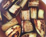 シンプル！トロトロ茄子の煮物作り方3写真