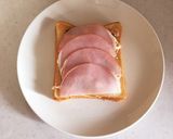 朝ごはんに！トースト☆作り方4写真