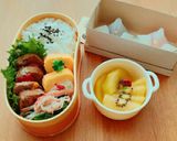 激ｳﾏ!ほうれん草とｶﾆｶﾏのおひたし☆作り方4写真
