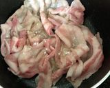 豚バラ薄切肉のポークチャップ風作り方3写真