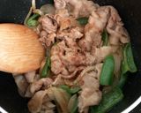 豚バラ薄切肉のポークチャップ風作り方6写真