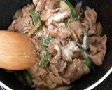 豚バラ薄切肉のポークチャップ風作り方7写真