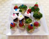 ブロッコリーとチーズのピンチョス♪作り方5写真