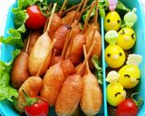 ☆令和の運動会☆お弁当(*^^*)作り方9写真