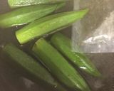 オクラ茶のオクラで☆オクラ納豆そば作り方1写真