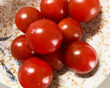 もやしとミニトマトの卵中華炒め作り方1写真