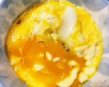もやしとミニトマトの卵中華炒め作り方4写真