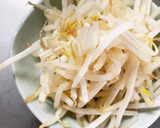 もやしとミニトマトの卵中華炒め作り方7写真