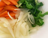 もやしとミニトマトの卵中華炒め作り方9写真