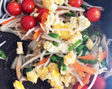 もやしとミニトマトの卵中華炒め作り方13写真