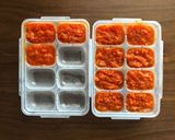 離乳食後期〜トマトソース〜作り方4写真