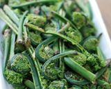 こごみのおひたし(その他食べ方)作り方1写真