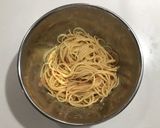 簡単！絶品！明太子パスタ作り方7写真