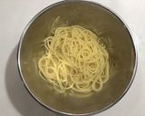 簡単！絶品！明太子パスタ作り方6写真