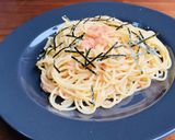簡単！絶品！明太子パスタ作り方8写真