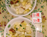 超簡単(^q^)りんごと冬大根のサラダ☺作り方5写真