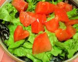 ご飯の代わりに♪レタスde納豆ポン丼♪作り方2写真