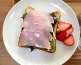 朝ごはんに！トースト☆作り方5写真