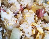 スパムとゴロゴロたまねぎのチャーハン作り方12写真