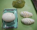 ワンパンサンド！アボカド卵ポテト作り方1写真