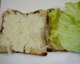 ワンパンサンド！アボカド卵ポテト作り方2写真
